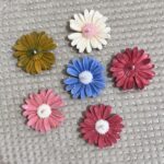 Daisy Flower Candle ( Pack of 5 )