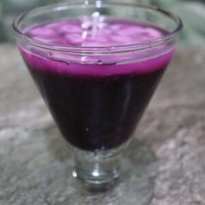 Twilight Violet Candle