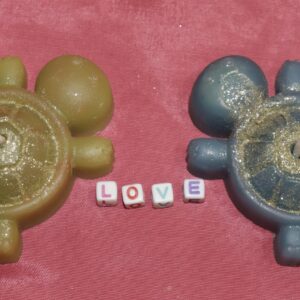 Sparkling Turtle Duo Candle