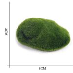 Mini Artificial Moss Stone – Small Size 2pc set
