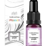 Violet Glow Fluorescent Pigment Drops