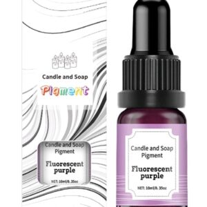 Violet Glow Fluorescent Pigment Drops