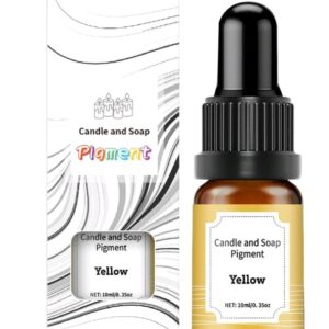 GoldenGlow Candle & Soap Pigment – Yellow (10ml)