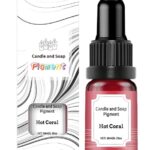 Hot Coral Candle & Soap Pigment