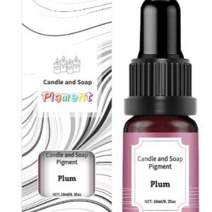 VelvetPlum Candle & Soap Pigment – Deep Plum