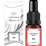 CrimsonGlow Candle & Soap Pigment – Classic Red