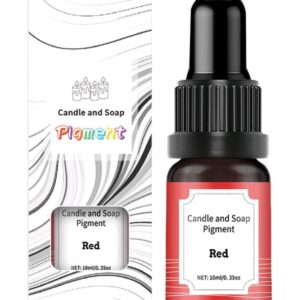 CrimsonGlow Candle & Soap Pigment – Classic Red