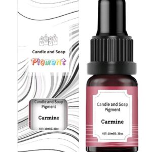 RubyGlow Carmine Candle & Soap Pigment