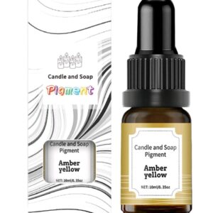 AmberGlow Candle & Soap Pigment