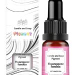 Electric Bloom Fluorescent Fuchsia Candle & Soap Pigment