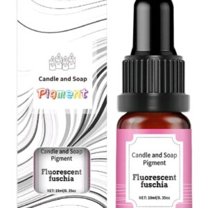 Electric Bloom Fluorescent Fuchsia Candle & Soap Pigment