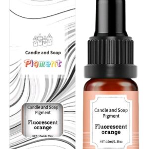 Sunburst Fluorescent Orange Pigment Drops