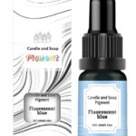 Neon Splash Fluorescent Blue Candle & Soap Pigment