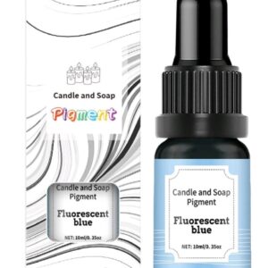 Neon Splash Fluorescent Blue Candle & Soap Pigment