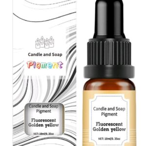 Golden Glow Fluorescent Pigment Drops