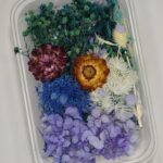 Ocean Twilight Floral Set 🌊💜