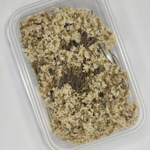 Ivory Mist Dried Flower Bunch 🍂💐